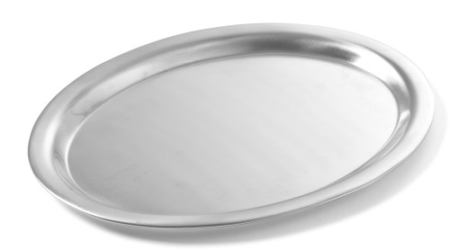 HENDI Kaffeetablett - oval - 285x220 mm