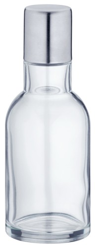 WMF Essig-/Ölflasche PURE klar | Maße: 9,5 x 9,5 x 17,5 cm
