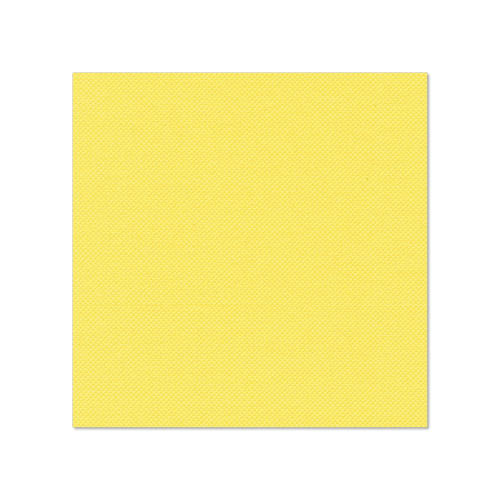20 Servietten "ROYAL Collection" 1/4-Falz 25 cm x 25 cm gelb von PAPSTAR