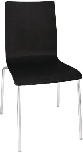 Bolero Stuhl schwarz - 4 Stück