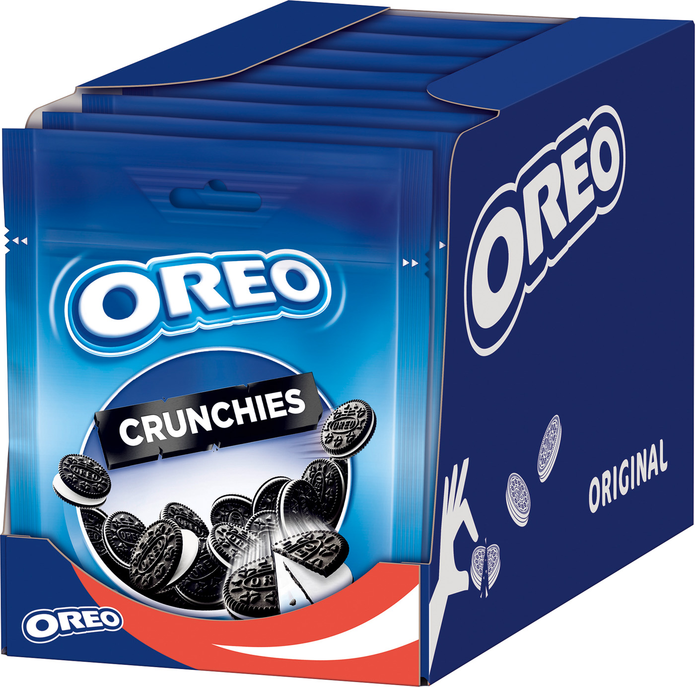 Milka Oreo Crunchies Original 6 Stück 110G