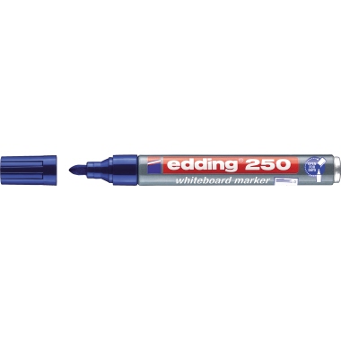edding Whiteboardmarker 250 1,5-3mm blau