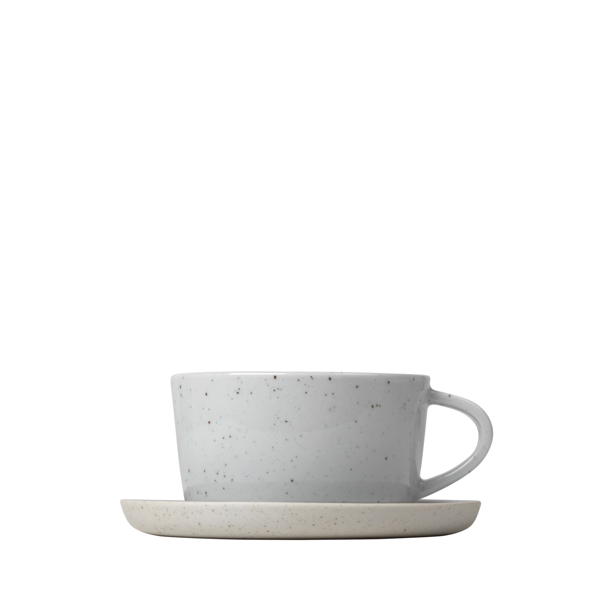 Set 2 Kaffeetassen, 4 tlg. -SABLO- Cloud 150 ml, Ø 8,5 cm , Ø 12 cm. Material: Keramik. Von Blomus.