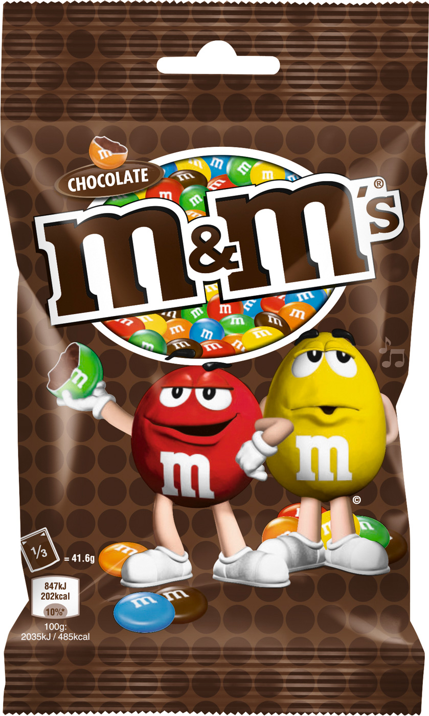 M&Ms Schokolade Choco 45G