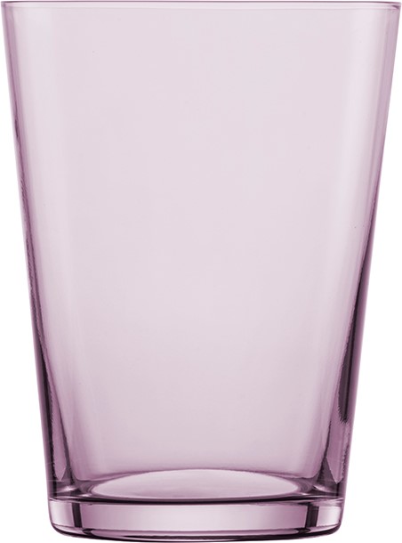Schott Zwiesel Wasserglas Sonido - Together Flieder, 548 ml, Höhe 123 mm