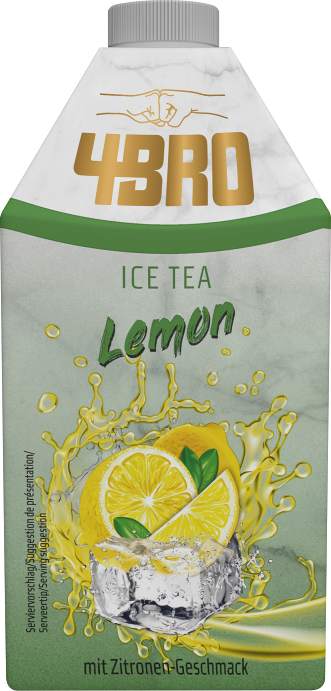 4Bro Ice Tea Lemon 0,5L Tetrapack