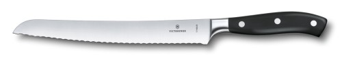 Victorinox Brotmesser, Wellenschliff, geschmiedet, 23cm, in Geschenkschachtel