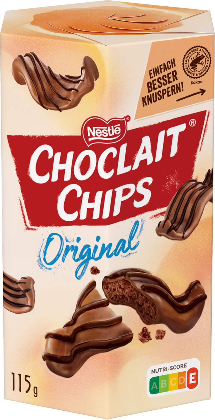Nestle Choclait Chips Classic 115G