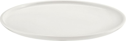 Schönwald Kollektion Shiro, Teller aus Porzellan, flach, coup, glatt, 26 cm, weiß