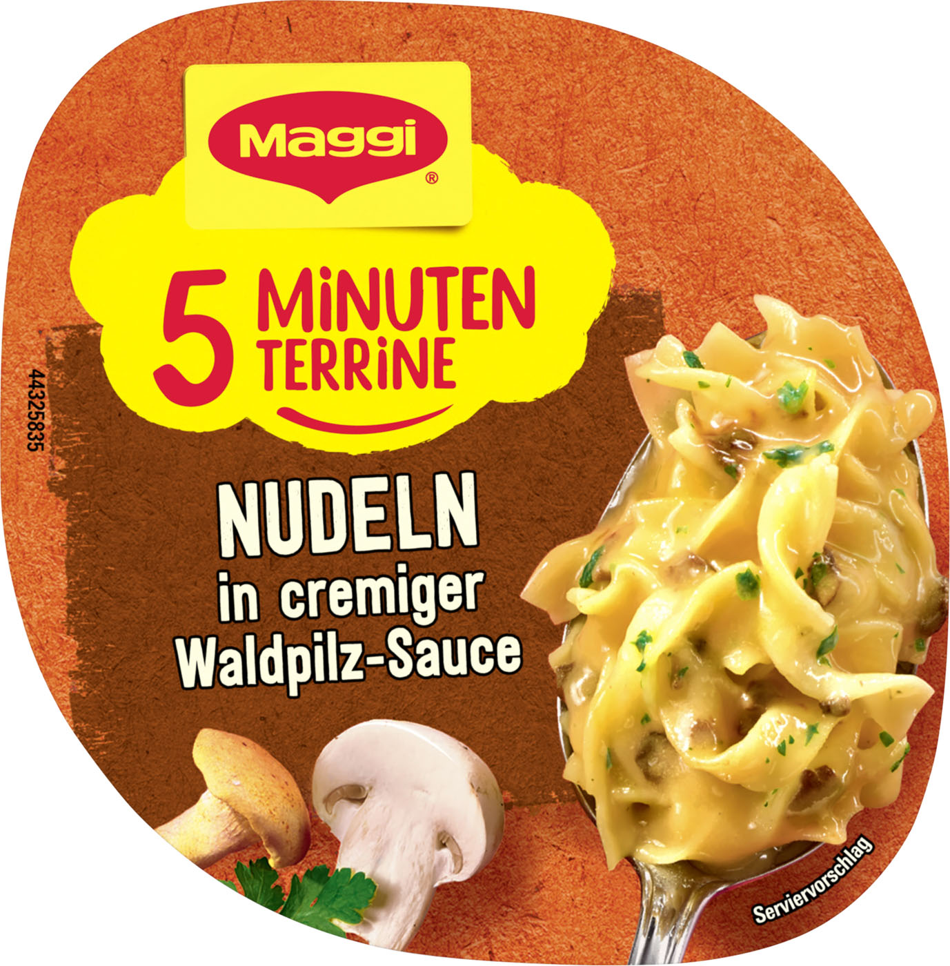 Maggi 5 Min Terrine Nudeln in Waldpilzrahm-Sauce 56G