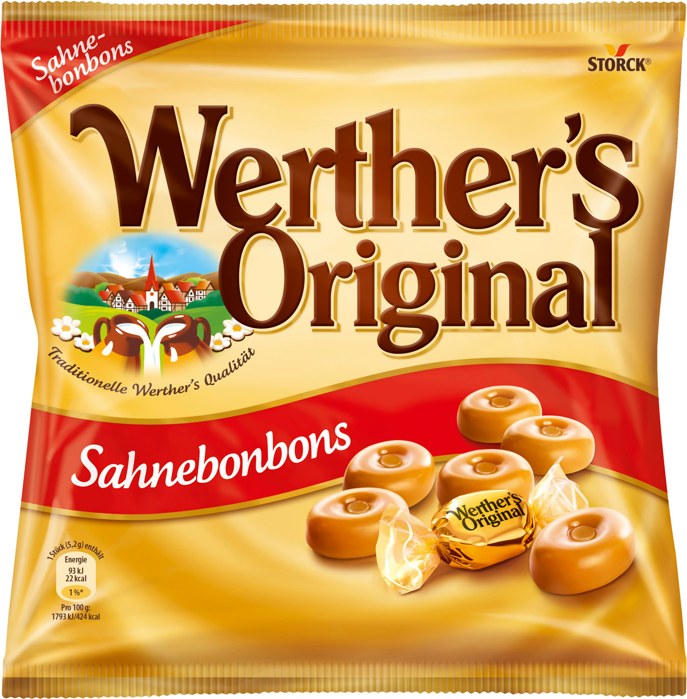 Werthers Original Sahnebonbon 120G