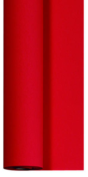 DUNI Dunicel-Tischdeckenrollen 1,18 m x 25 m, rot