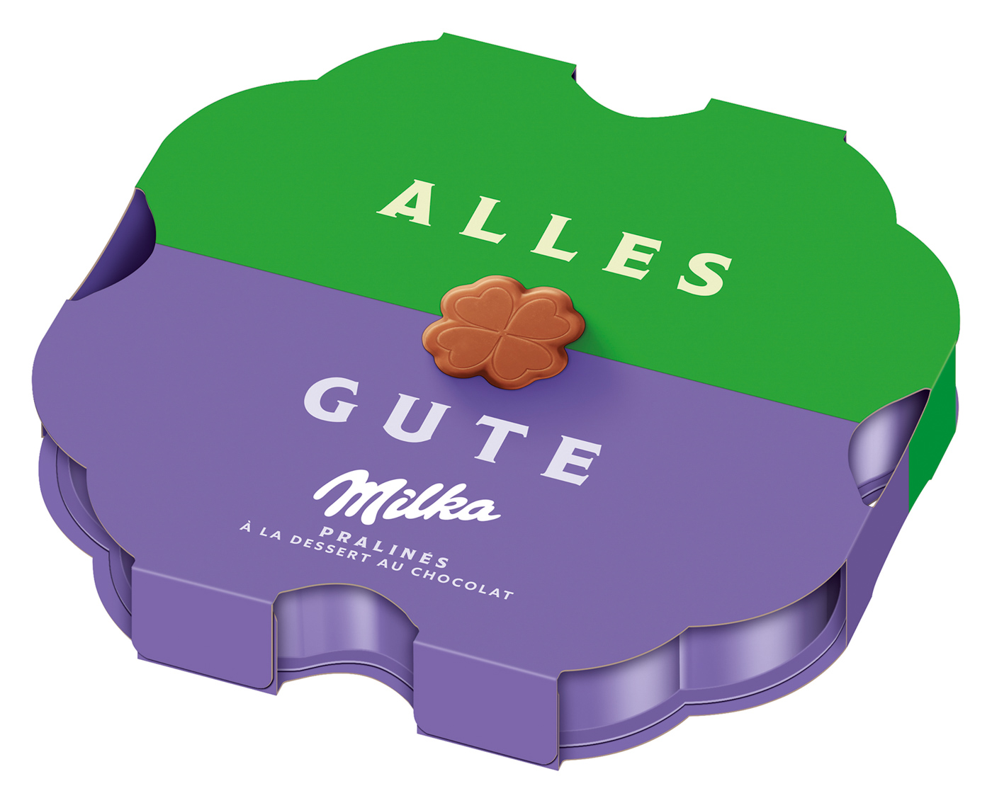 Milka Alles Gute á la Dessert au Chocolat 44G