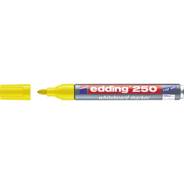 edding Whiteboardmarker 250 1,5-3mm gelb
