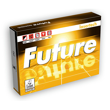 Future Multifunktionspapier New Future Laser DIN A3 80g/m² weiß 500 Bl./Pack., Grammatur: 80 g/m², holzfrei, elementar