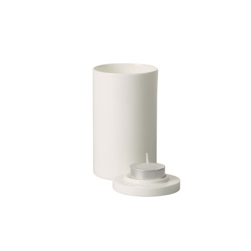 Villeroy & Boch Teelichthalter, 7,5 cm Durchmesser, Serie MetroChic blanc Gifts