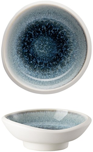 Junto Aquamarine (türkis) von Rosenthal, Schüssel 10 cm, aus Steinzeug - spülmaschinengeeignet