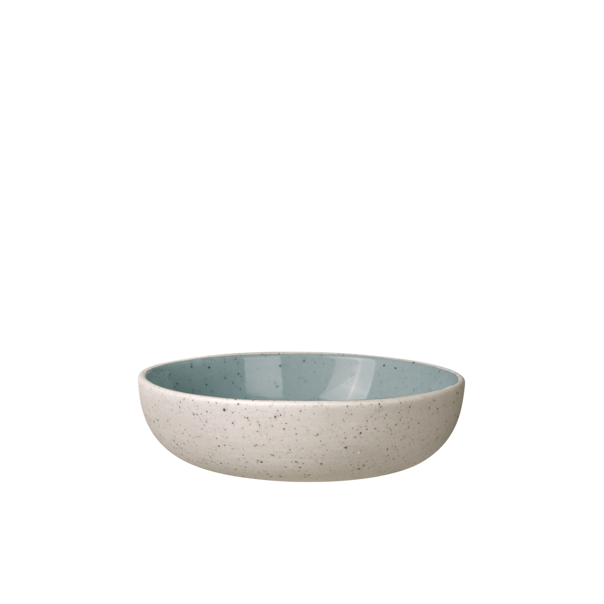 Snackschale -SABLO- 80 ml Stone, Ø 10 cm. Material: Keramik. Von Blomus.