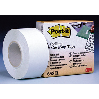 Post-it® Korrekturband 25,4 mm x 17,7 m (B x L) wieder ablösbar weiß
