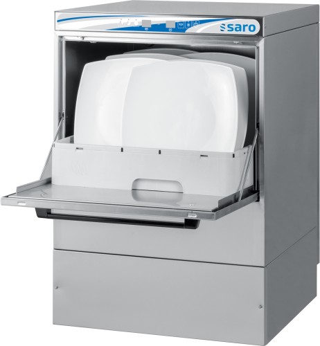 SARO Geschirrspülmaschine mit digitalem DisplayModell NÜRNBERG Made in Europe - Material: (Gehäuse und Spülarm) Edelstahl - Elektronische