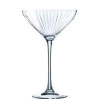 Symetrie Cocktailschale 21cl Maße: 11,4 x 11,4 x 5,9 cm - Mat.: Kristallglas
