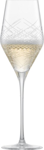 Schott Zwiesel Champagnerglas Hommage Comète 77 mit Moussierpunkt