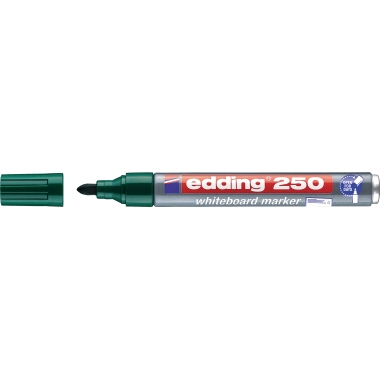 edding Whiteboardmarker 250 1,5-3mm grün
