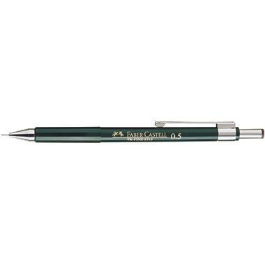 Faber-Castell Druckbleistift TK®-FINE 9715 0,5mm HB dunkelgrün