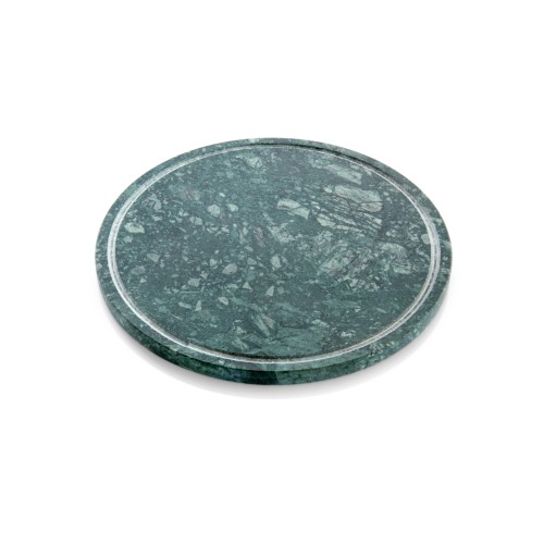 WMF Platte M Marmor grün Ø23cm | Maße: 23 x 23 x 1,2 cm