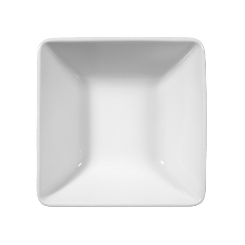 Seltmann Bowl 5140 15x15 cm, Form: Buffet-Gourmet, Dekor: 57124 grau
