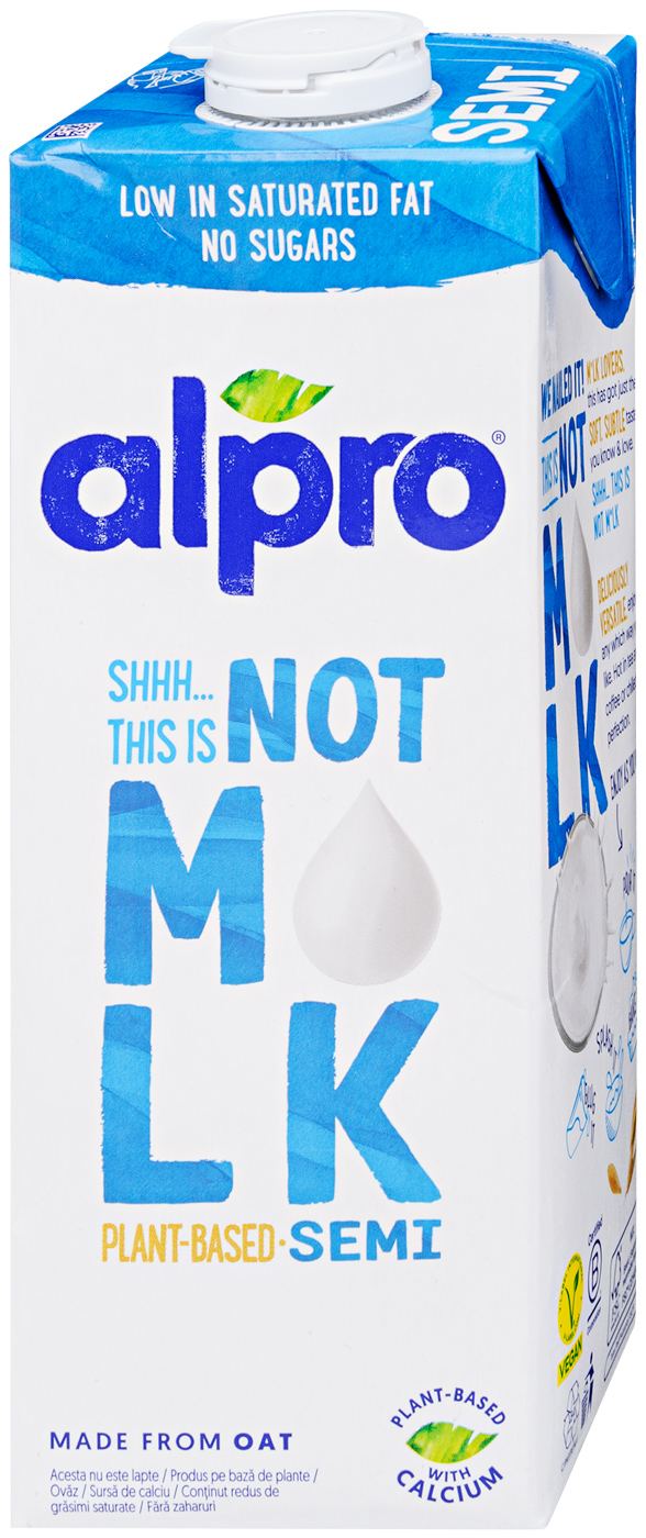 Alpro This Is Not Milk Fettarm 1L Tetrapack