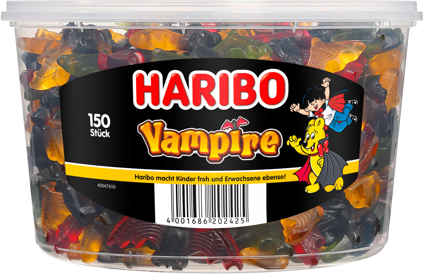 Haribo Vampis 150 Stück