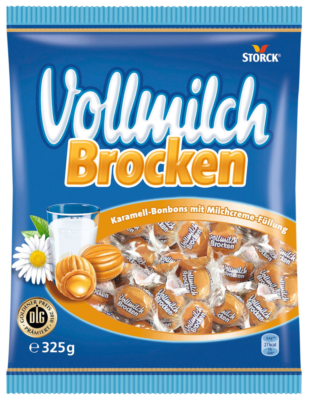 Storck Vollmilch Brocken 325G