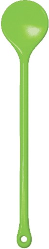 WACA Rührlöffel aus PBT, 310 mm lang, Farbe: apfelgrün