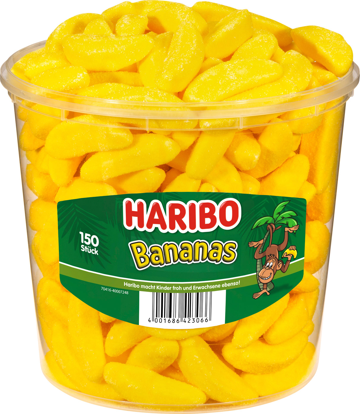 Haribo Bananas 150 Stück