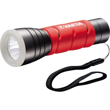 Varta Taschenlampe Outdoor Sports F10 151m 235lm LED 35 h AAA/Micro High Energy inkl. Handschlaufe Aluminium, eloxiert