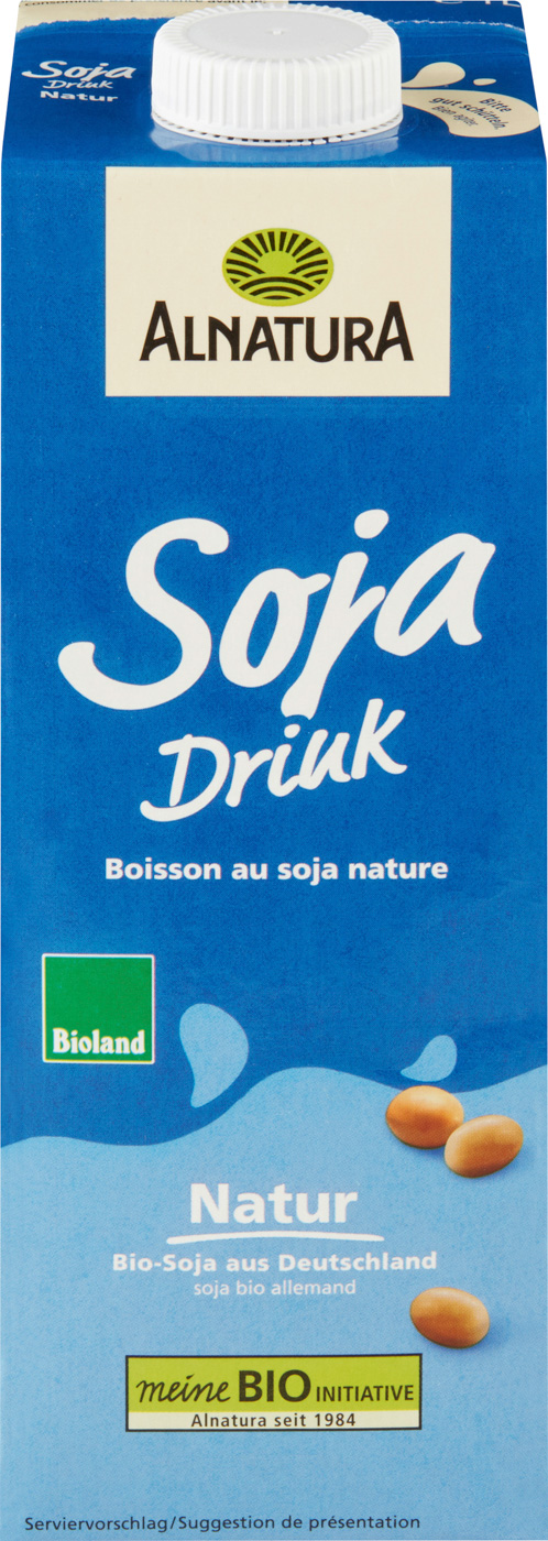 Alnatura Bio Soja Drink ungesüßt 1L