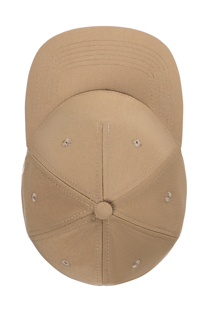 5-Panel Stretch Cap , GR. L/XL , Farbe: sand , von Karlowsky