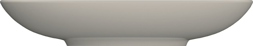Bauscher Teller aus der Kollektion scope glow gray, tief, coup, relief, 29 cm, aus Porzellan