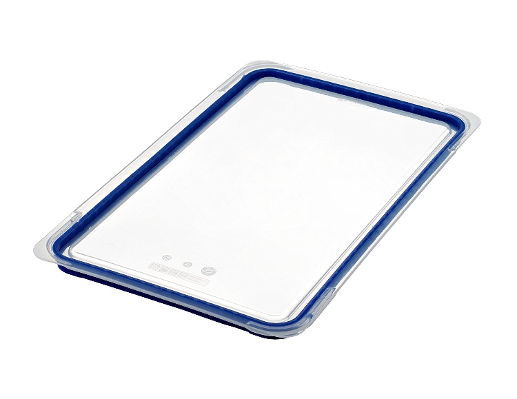 Araven Deckel für Lebensmittelbehälter GN 1/1 aus Kunststoff Maß: 530 x 325 x 22 mm