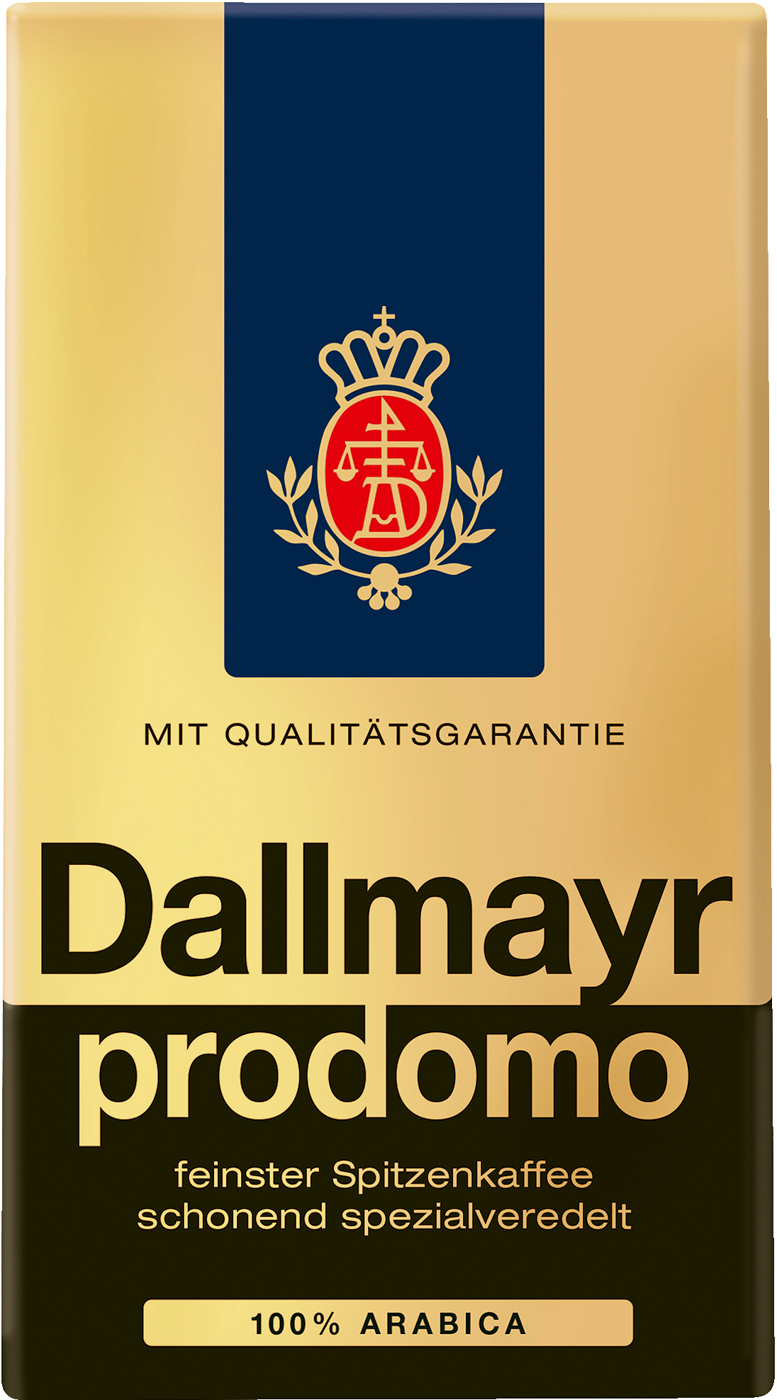 Dallmayr Prodomo Filterkaffee gemahlen Inhalt: 500g.