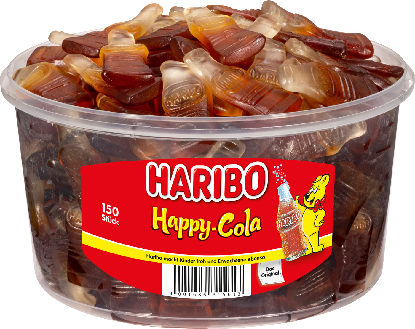 Haribo Happy Cola Fruchtgummi 150Stück