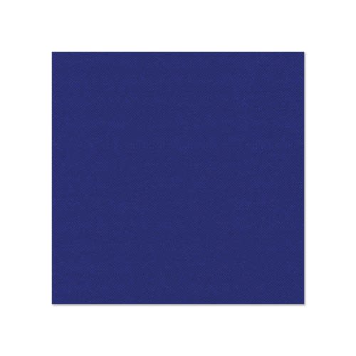 20 Servietten "ROYAL Collection" 1/4-Falz 25 cm x 25 cm dunkelblau von PAPSTAR