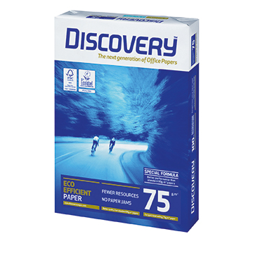 Discovery Kopierpapier Discovery DIN A3 75g/m hochweiß 500 Bl./Pack.
