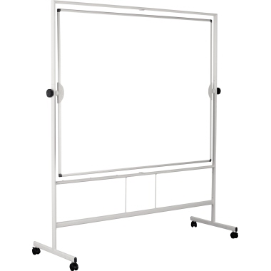 Bi-office Whiteboard Maße der Oberfläche: 120 x 90 cm (B x H) Tafel nicht magnethaftend beidseitig beschreibbar lackiert weiß