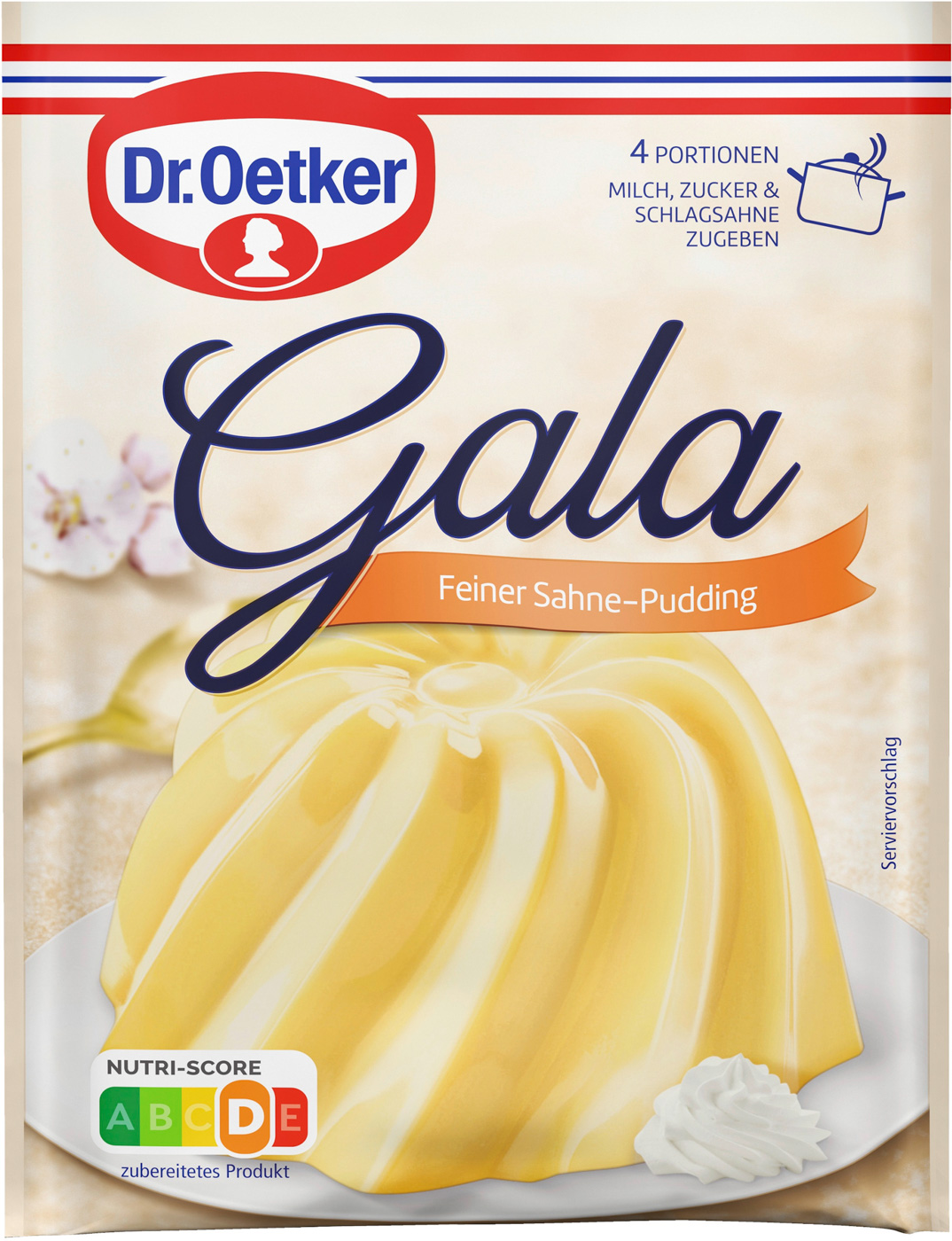 Dr. Oetker Gala Sahne Pudding 3er Pack