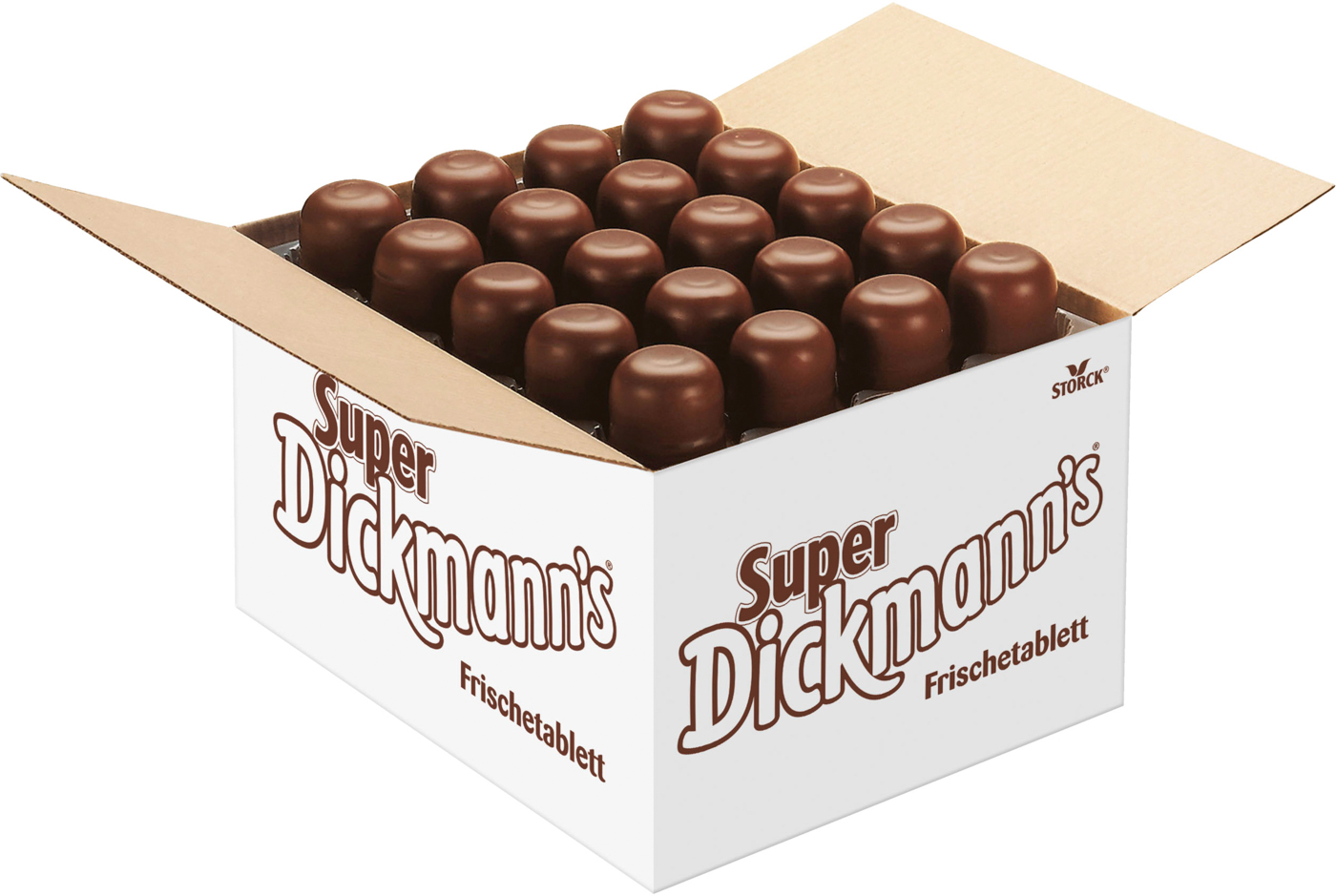 Super Dickmanns Schokoküsse 1 Karton á 60 Stück