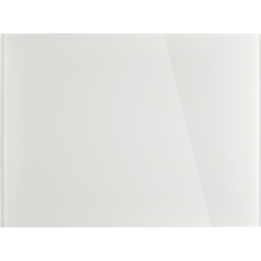 magnetoplan® Glasboard 80 x 60 x 0,3 cm (B x H x T) Tafel magnethaftend ESG-Sicherheitsglas brillant-weiß