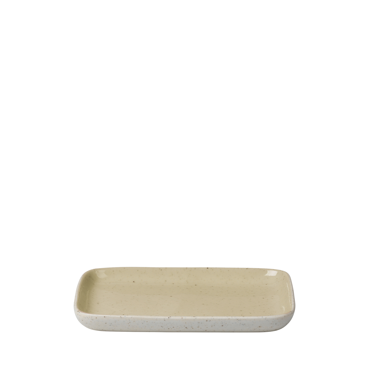 Snack Teller -SABLO- Savannah Size M. Material: Keramik. Von Blomus.