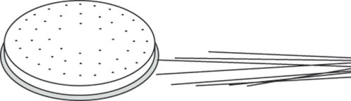 NEUMÄRKER Pasta-Scheibe Ø 50 mm Capelli d´Angelo für MPF 1,5